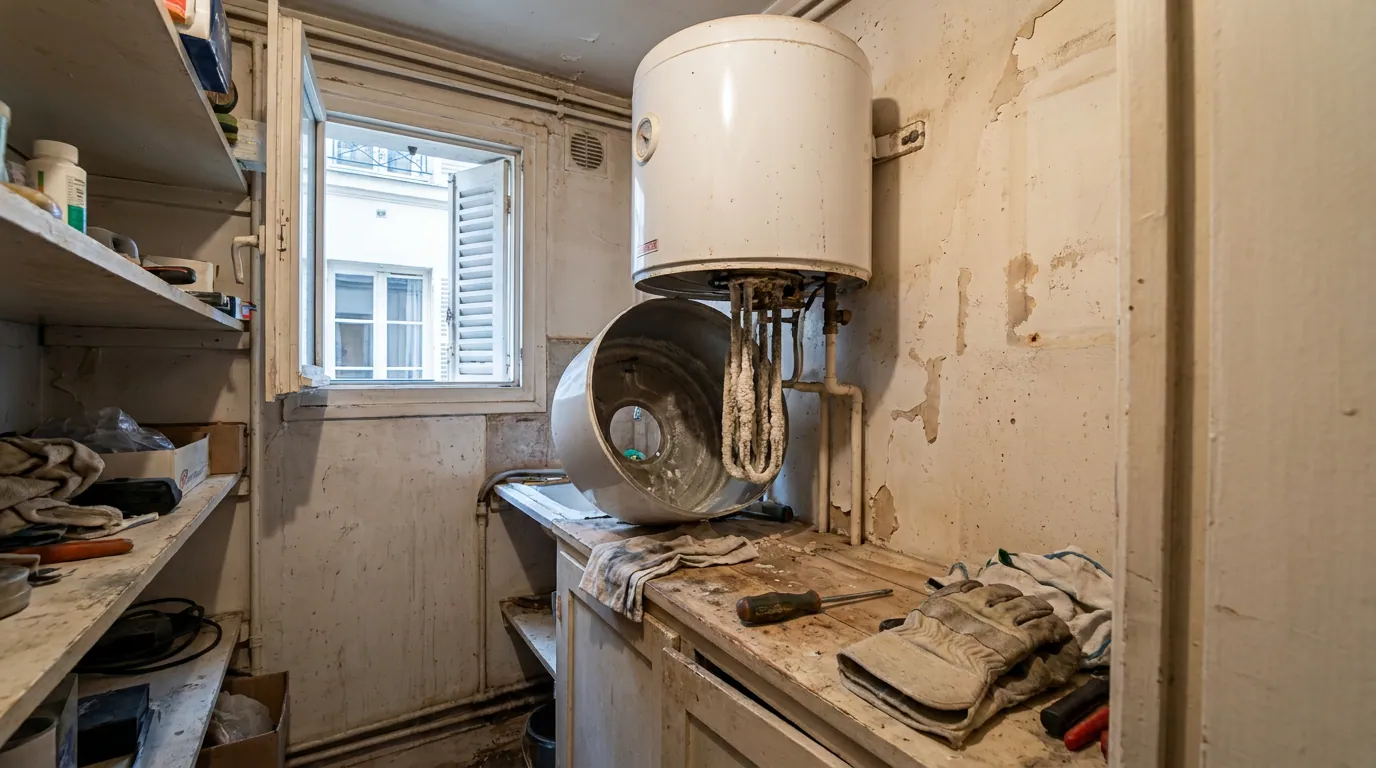 Chauffe-eau en panne : réparer ou remplacer ? — conseils du plombier à Paris