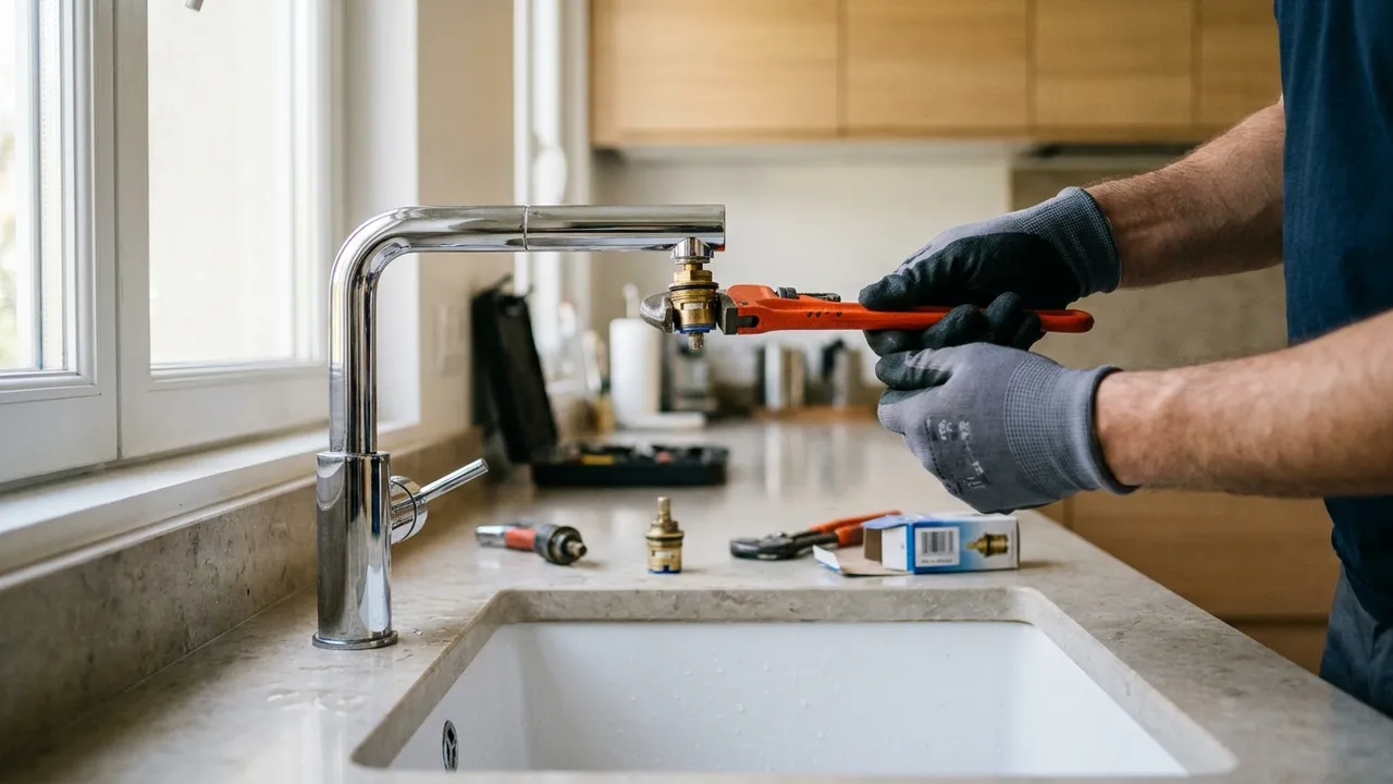 Robinet qui fuit à Paris 1 : réparation et économies d’eau — conseils du plombier à Paris
