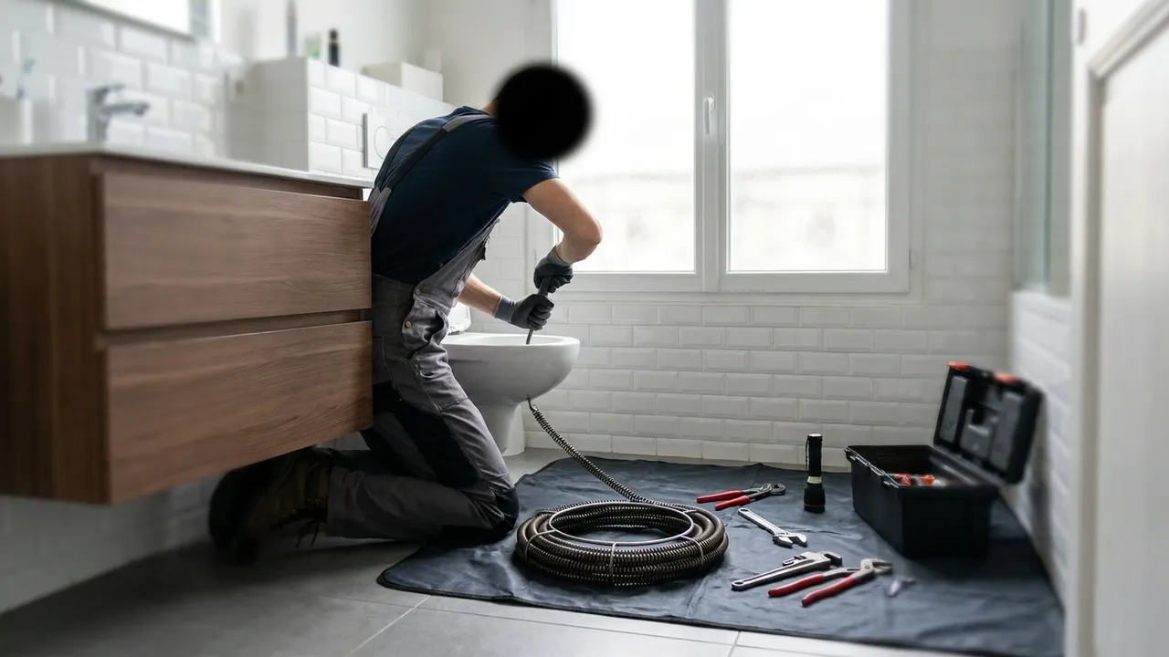 WC bouché à Paris 1 : solutions immédiates et quand appeler un pro — conseils du plombier à Paris