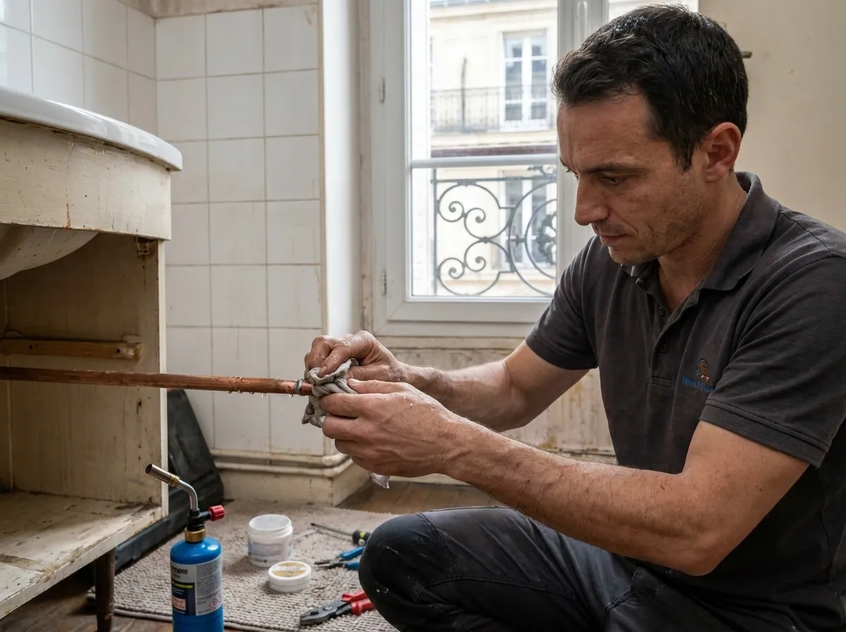 Recherche et réparation de fuite d'eau à Paris et en Île-de-France
