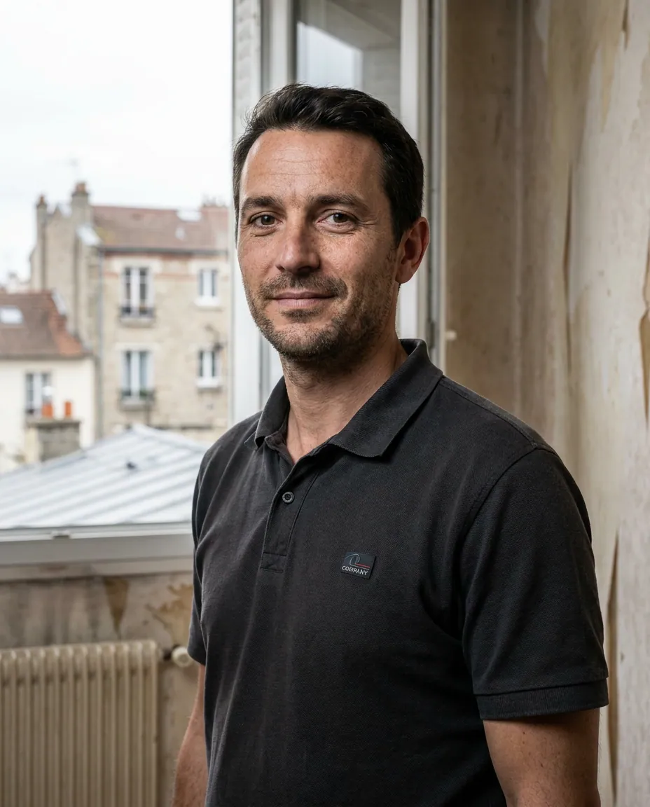 Artisan plombier intervenant à Paris et en Île-de-France